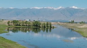 Тюпский затон, Широкий залив.