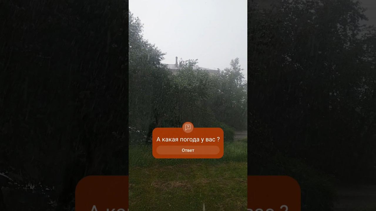 дождик ️