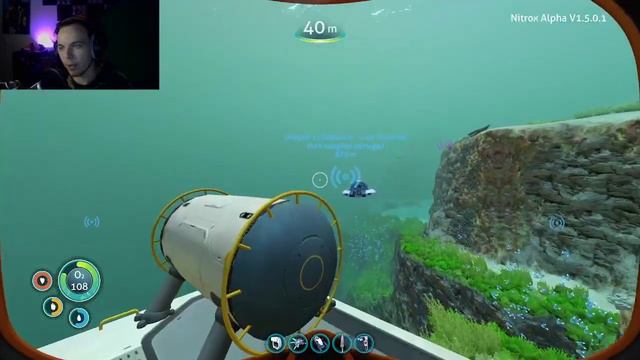 We built a thingy! | Subnautica pt  2 | Nitrox Mod