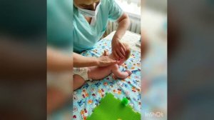 Детский массаж