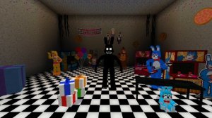 Shadow bonnie's song! 🎶 ( Remix ) [ Minecraft fnaf Mod ] @APAngryPiggy