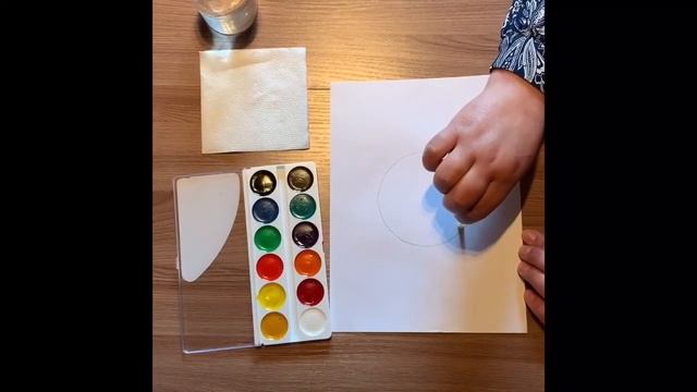 Нетрадиционное рисование «Солнышко» смотреть онлайн