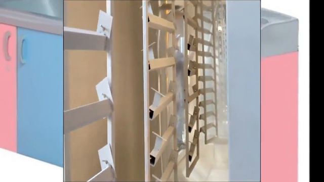 Насыщенные цвета медицинской мебели Vernipoll смотреть онлайн