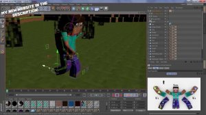 How to Make a Minecraft Animation | Adding a Rig & Animating- Part 3