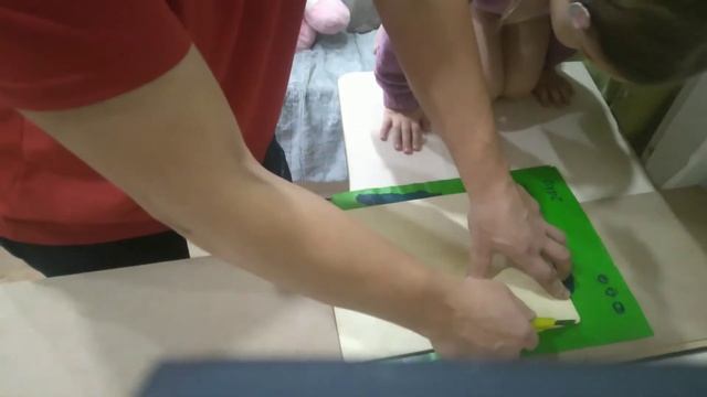 лёгкий и быстрый способ сделать помпон для черлидинга/ a POM-POM for cheerleading from packages. смотреть онлайн