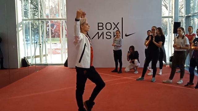 Ильдар Гайнутдинов - Ildar Young - МК 1.12.2018, choreo ч.1