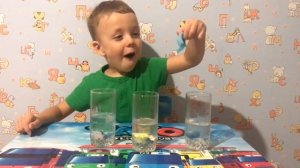 РАСТУЩИЕ ЯЙЦА в воде Как вырастить черепаху из яиц Эксперемент для детей