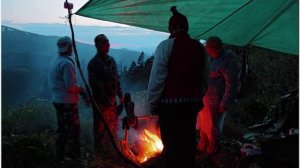 ПЕСНИ У КОСТРА-----    ПЕРЕВАЛ......