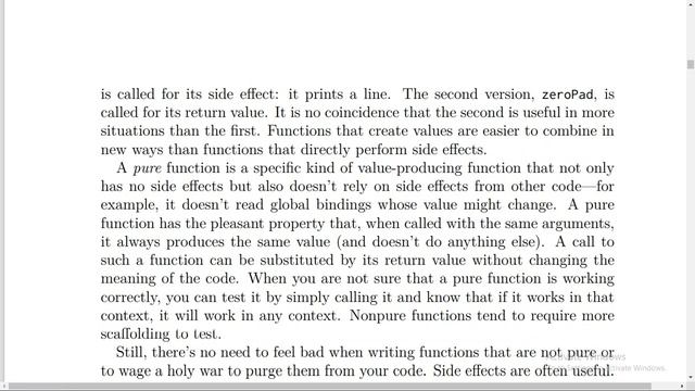 JavaScript Functions And Side Effects смотреть онлайн