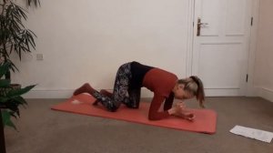 Improve your posture and be positive with Stretch Mountain Pilates week 2