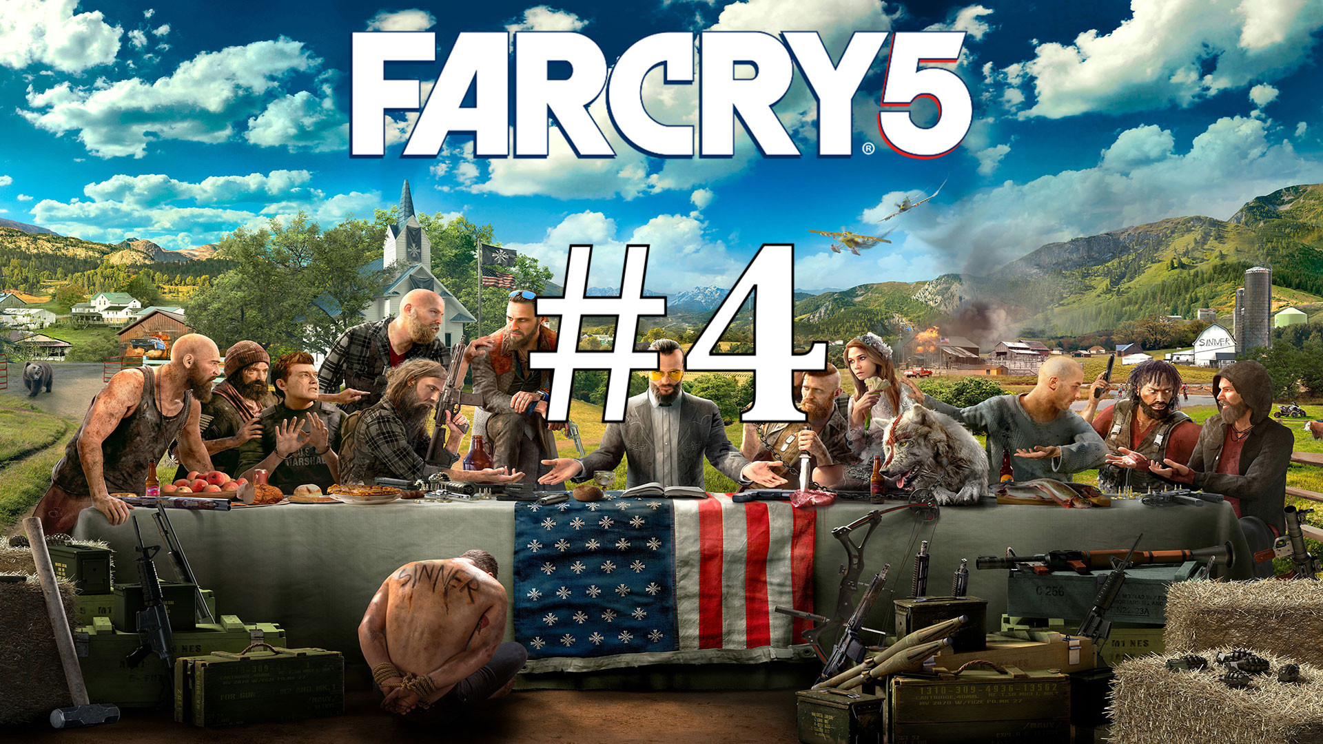 Far Cry 5 Постер. Far Cry 5 4к. Фар фар край 5. Far Cry 5 заставка.