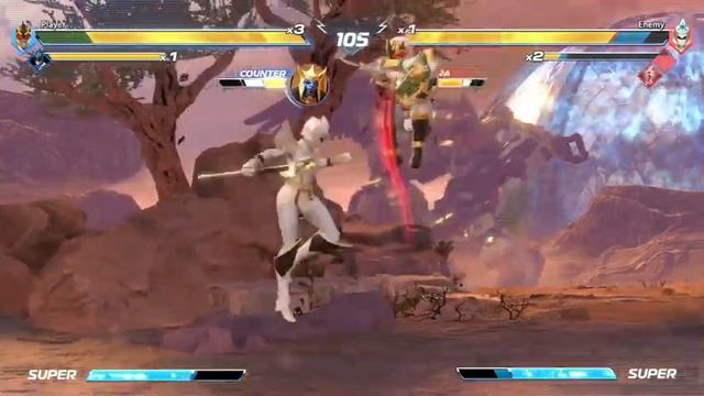 POWER RANGERS: BATTLE FOR THE GRID ➤Прохождение сюжетной истории ➤ На Английском ➤ Xbox Series X смотреть онлайн