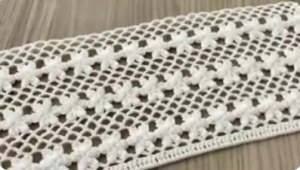 Красивый узор крючком - Вязание крючком для начинающих