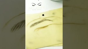 Микроблейдинг бровей в технике Волосковая и напыление