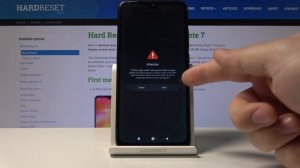 Hard Reset Xiaomi Redmi Note 7 – Factory Data Reset