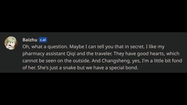 Genshin Impact boys react to: "who do you have a crush on?" | Character AI смотреть онлайн