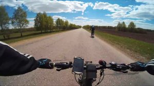 266 км на горном велосипеде за день / Дальнобойная велопокатушка / 13.05.2017 / MTB / bike ride