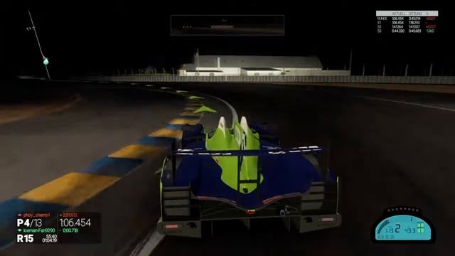 24H Le Mans Oreca 03 Nissan Highlights смотреть онлайн