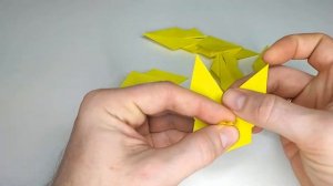 Красивые цветы из бумаги Paper flower tutorial