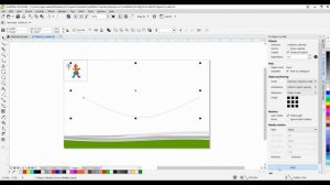 Using the Fit Objects to Path Feature in CorelDRAW