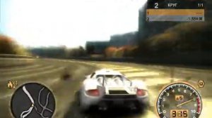 Рекорд трассы в Need for speed most wanted 2005