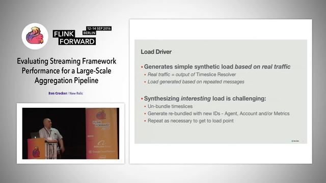 Flink Forward 2016: Ron Crocker - Evaluating Streaming Framework Performance for a Large-Scale... смотреть онлайн