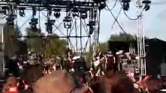 Shadows Fall - The Light That Blinds @ Soundwave 24-02-2008 смотреть онлайн