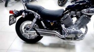 Мотоцикл YAMAHA XV400 VIRAGO арт 77048 мотосалон Мегамото