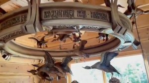 Резьба  по  дереву.  мебель авторская Работа  мастера  Коняева. Александра.