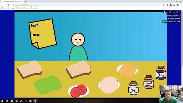 Adam Plays - SGDC Game Jam E смотреть онлайн