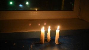 БЛИКИ  ОТ СВЕЧЕЙ   Футаж