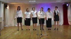 Окружной Фестиваль "Созвездие талантов"(выступление воспитателей детского сада)