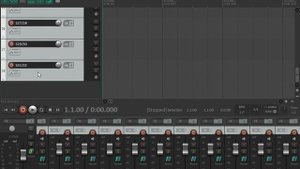 How To Setup individual drum tracks using Superior Drummer and Reaper