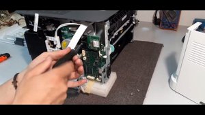 ⚠️#HP Laser Color 150 nw RESET flash bios⚠️