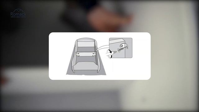 Инструкция по сборке кроватки машинки ROMEO M с подъемным механизмом смотреть онлайн