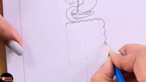 How to Draw Human Digestive System Easily