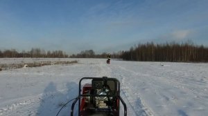 Битва снегоходов. Снегокат или мотобуксировщик?