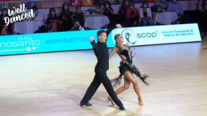 Dumitrescu Razvan & Jacky Joos (GER) | WDSF World Cup Latin 2021 | Final Presentation - Rumba