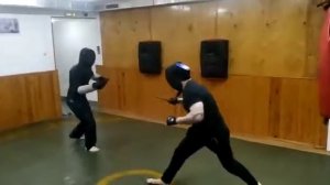 Ножевой бой обучение
