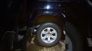 Тюнинг подвески Land Cruiser Prado 120