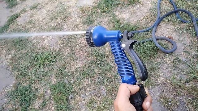 Отзыв на растягивающийся шланг для полива Magic Hose - после года эксплуатации смотреть онлайн