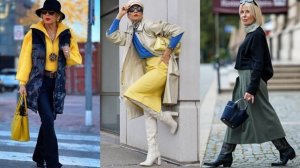 ОДЕВАЕМСЯ СТИЛЬНО В 45+? МОДНЫЕ ЭЛЕГАНТНЫЕ ОБРАЗЫ?