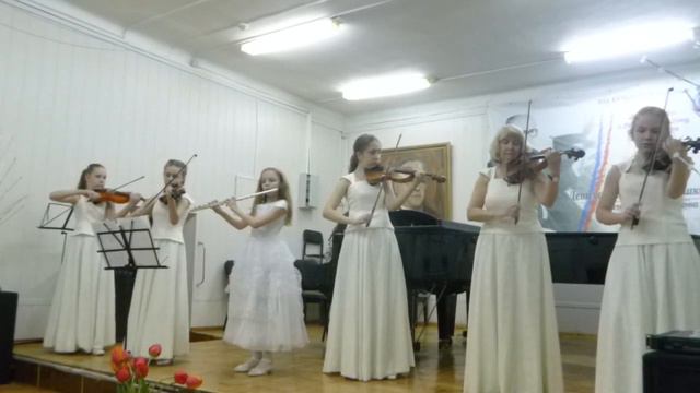 "К Элизе" Л.В. Бетховен