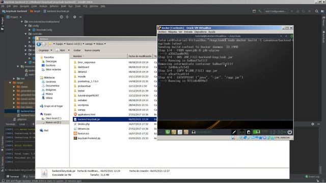 Kubernetes: Capítulo 7 Keycloak Backend смотреть онлайн