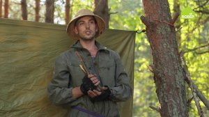 СОБИРАЕМСЯ В ПОХОД. Как быстро установить туристический тент. Секреты и советы от заядлого туриста
