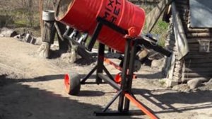Бетономешалка своими руками  Из бочки на 200литров