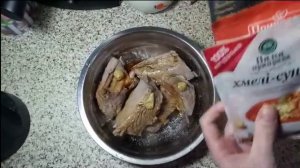 Рёбра вареные в пакете! И запечённые в духовке!!!