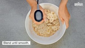 Braun MultiQuick 7 MQ7045X | Vegan oat waffles | SG