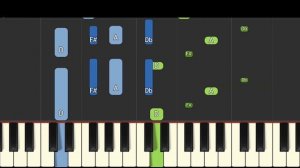 Guiding Light - EASY Piano Tutorial - Roblox DOORS