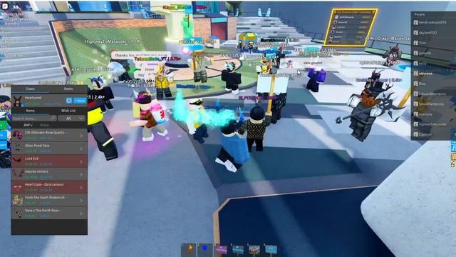 WE GOT FIERY HORNS! Roblox Trading смотреть онлайн